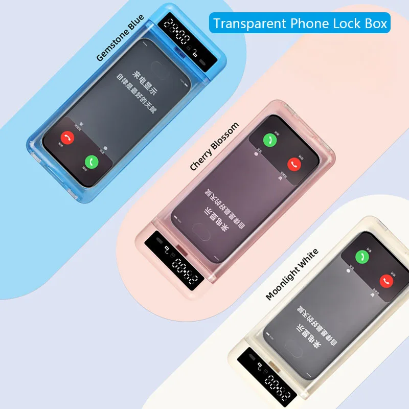 Smart Phone Lock Box with LCD  - Home Security Safe recension och pris