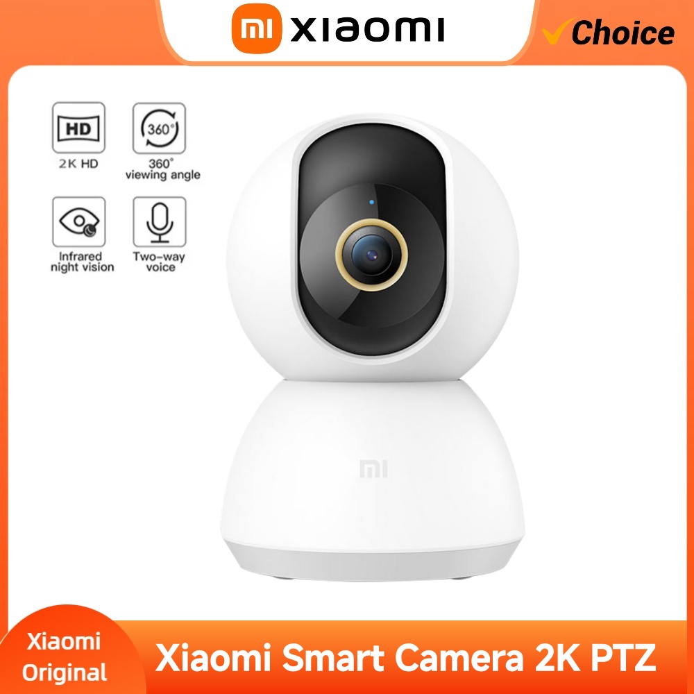 Xiaomi Smart IP Camera 2K 360° - Home Security Camera Xiaomi Mi 360 recension och pris