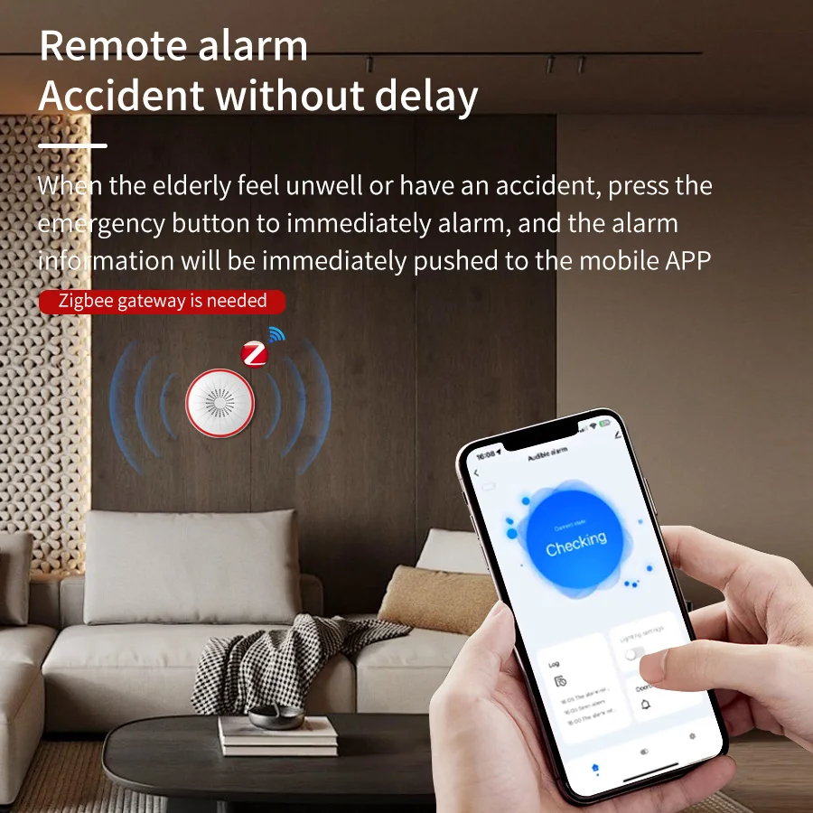 Tuya WiFi ZigBee Smart Alarm S - Sim Gsm Alarm recension och pris