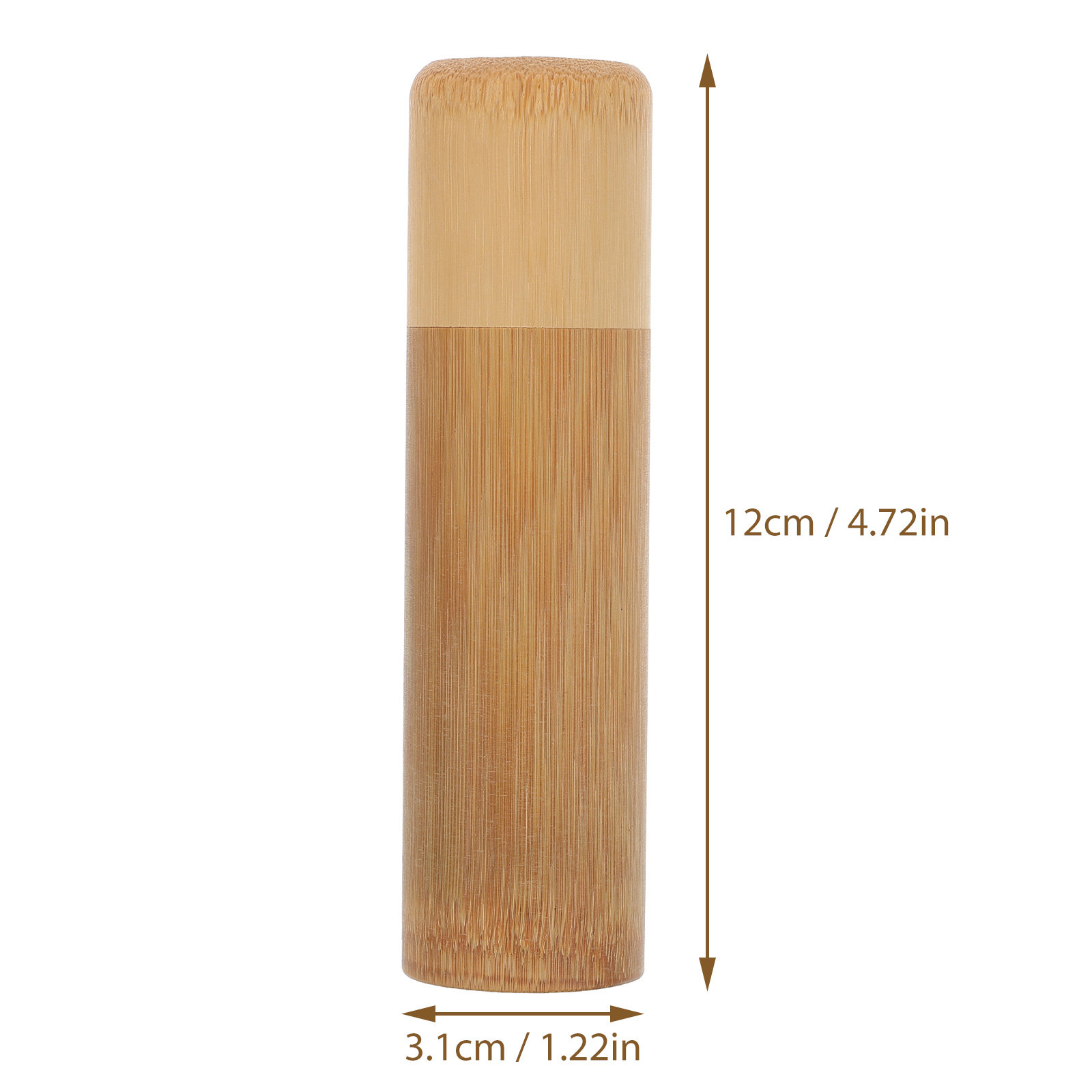 1Pcs Bamboo Incense Storage Tu - Home Security Youtube recension och pris