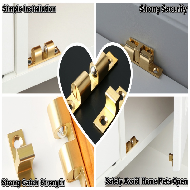 3/6pcs Cabinet Closet Door Bal - Home Security Tapo recension och pris