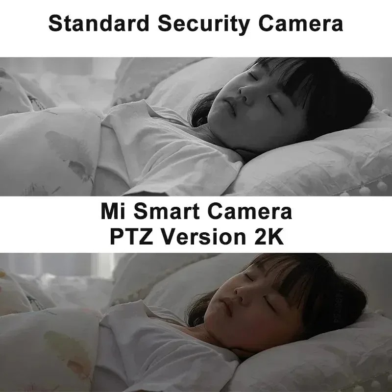 NEW Xiaomi Smart Camera 2K 129 - Home Security Camera Xiaomi Mi 360 recension och pris