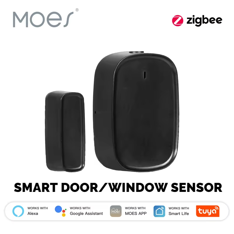 MOES Tuya ZigBee Smart Window  - Sim Gsm Alarm recension och pris