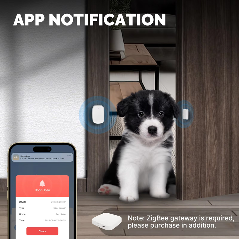 MOES Tuya ZigBee Smart Window  - Sim Gsm Alarm recension och pris