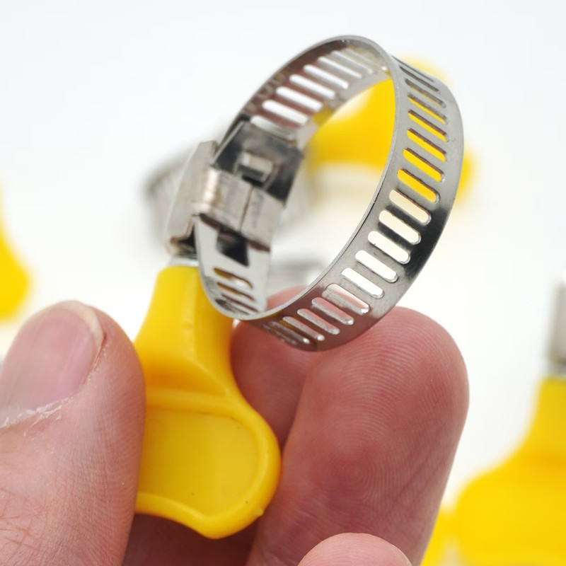 34 pcs 32-44mm Stainless Steel - Home Security Youtube recension och pris