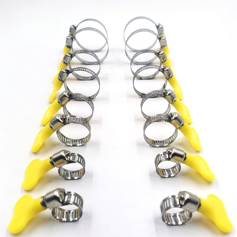 34 pcs 32-44mm Stainless Steel - Home Security Youtube recension och pris