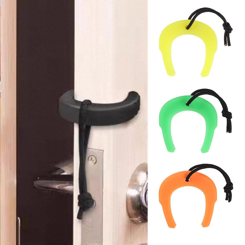 High Quality Rubber Door Jam W - Door Wedge Alarm recension och pris