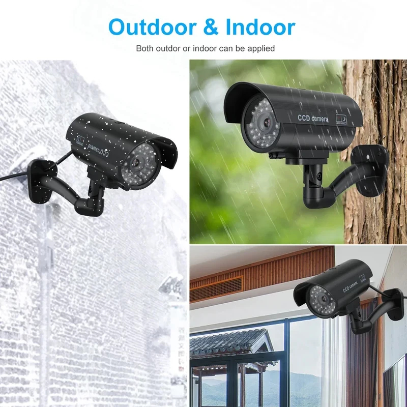 Simulation Fake Bullet Camera  - Home Security Brand recension och pris