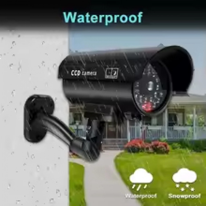 Simulation Fake Bullet Camera  - Home Security Brand recension och pris