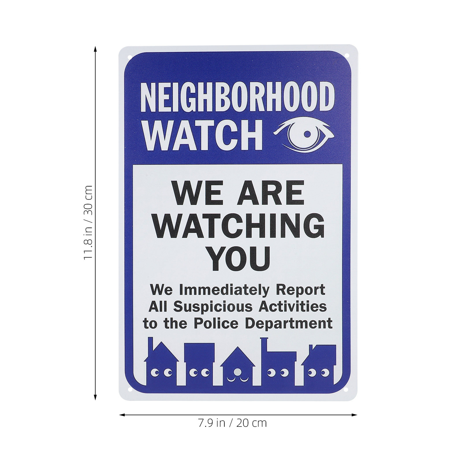We Are Watching You Sign Vinta - Home Yard Security recension och pris