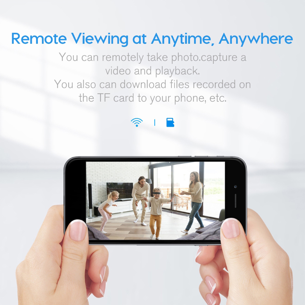128GB WiFi Mini Camera 1080P D - Home Security Hidden Cameras recension och pris