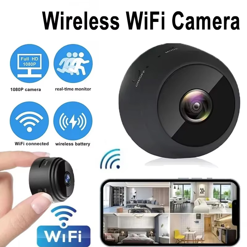 New A9 Camera Wifi 1080p HD Wi - Home Security Electronics recension och pris