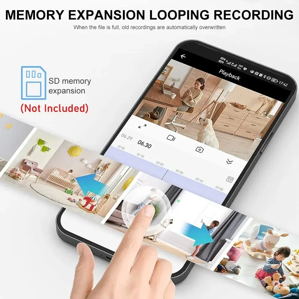 New A9 Camera Wifi 1080p HD Wi - Home Security Electronics recension och pris