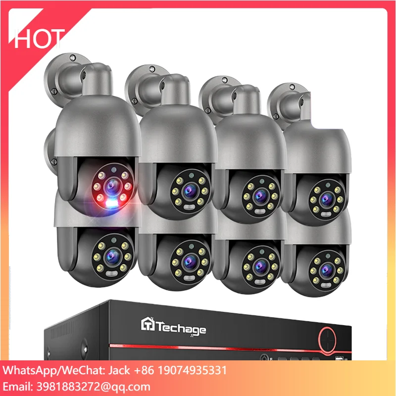 Tinosec Hot Nvr 8mp Security C - Home Security And Camera Systems recension och pris