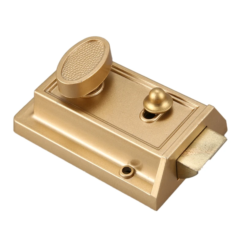 Zinc Cylinder Deadbolt Latch L - Home Security Tapo recension och pris