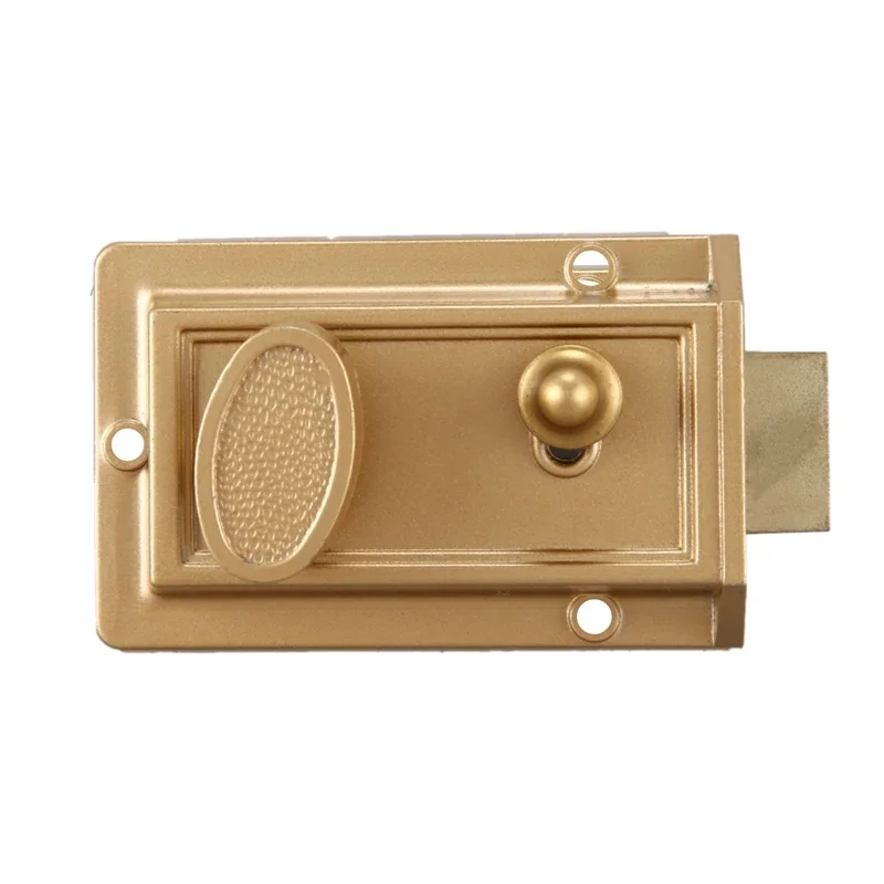 Zinc Cylinder Deadbolt Latch L - Home Security Tapo recension och pris