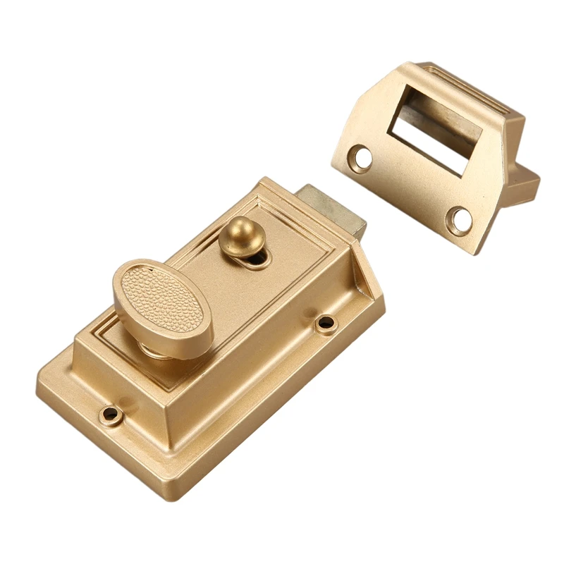 Zinc Cylinder Deadbolt Latch L - Home Security Tapo recension och pris