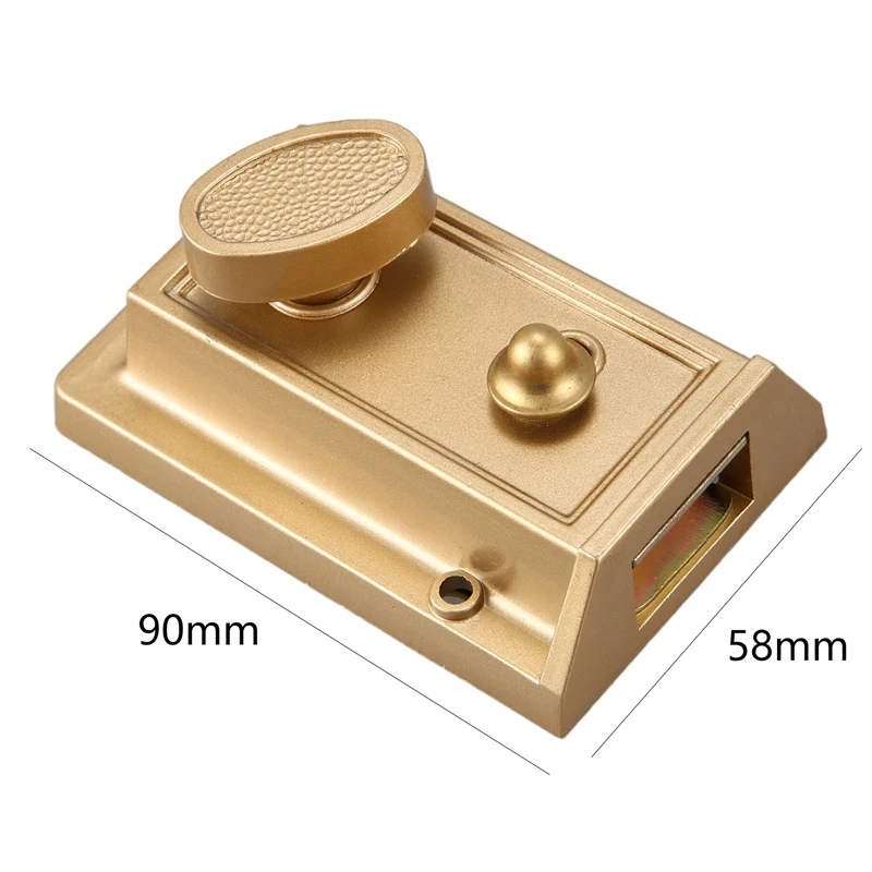 Zinc Cylinder Deadbolt Latch L - Home Security Tapo recension och pris