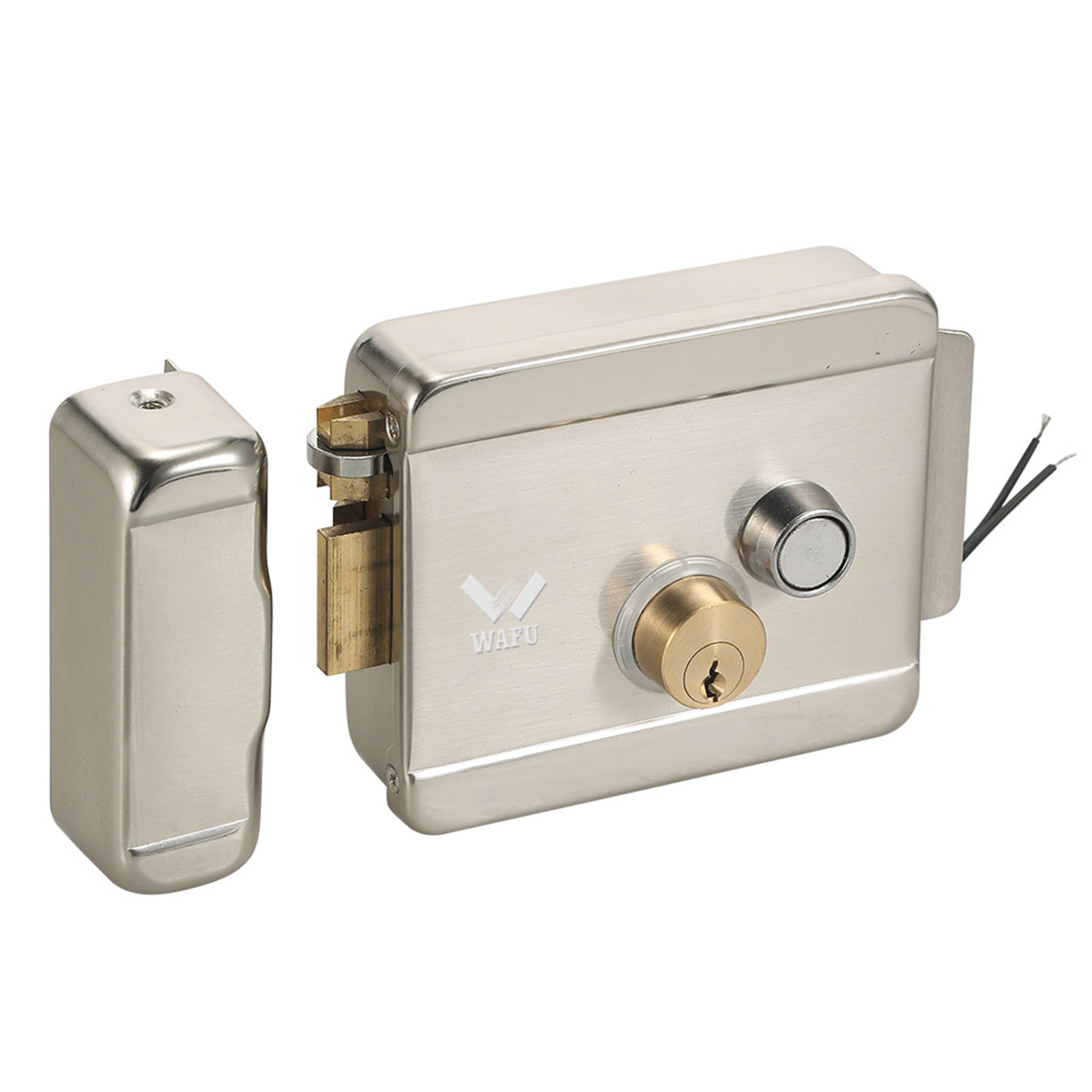 WAFU Smart Electric Gate Door  - Home Security Locks For Doors recension och pris
