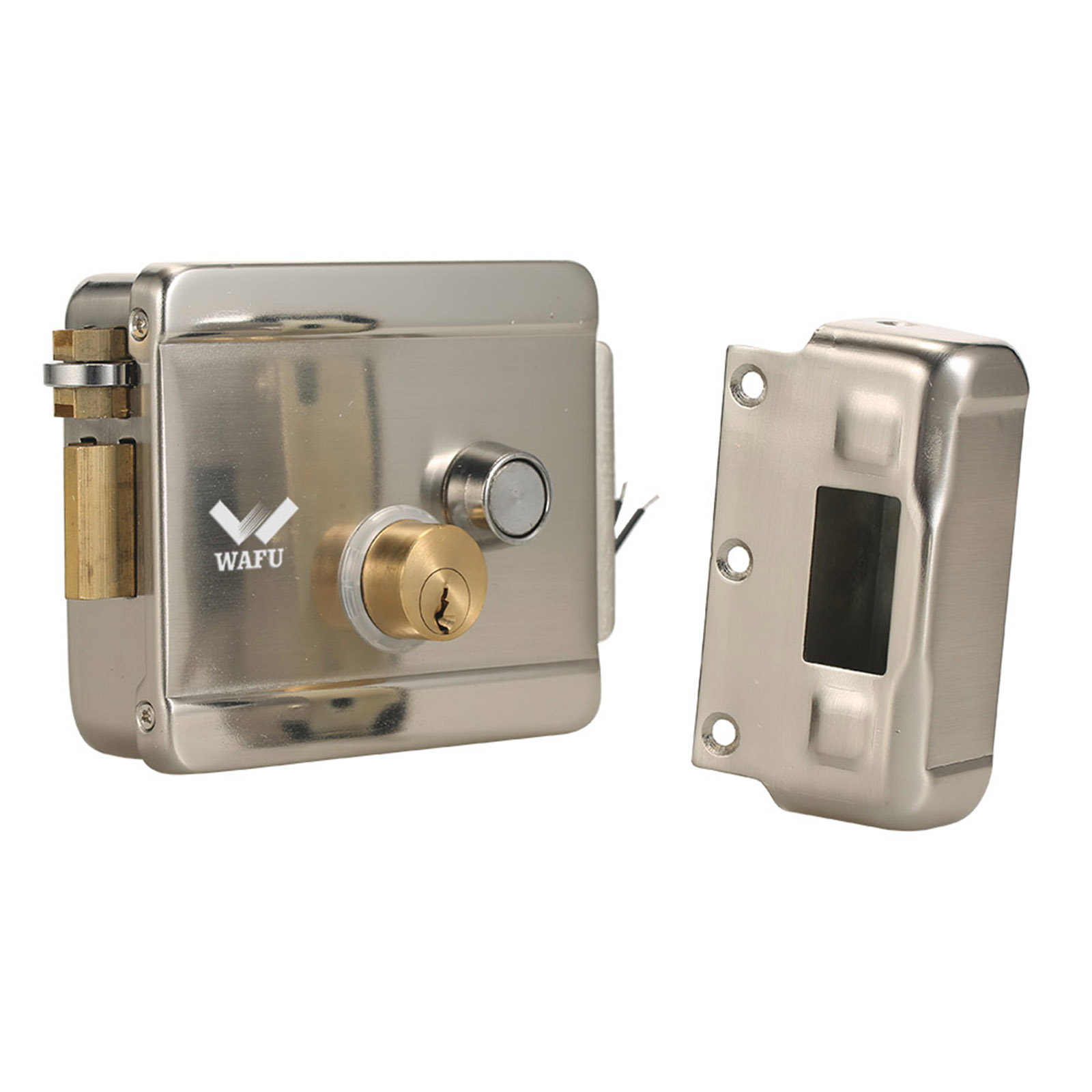 WAFU Smart Electric Gate Door  - Home Security Locks For Doors recension och pris