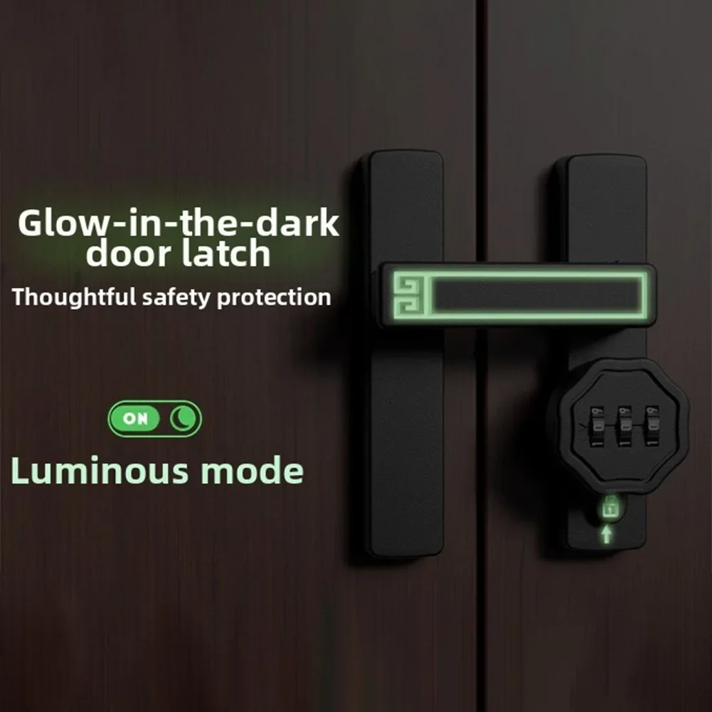Adjustable Combination Passwor - Home Security Number recension och pris