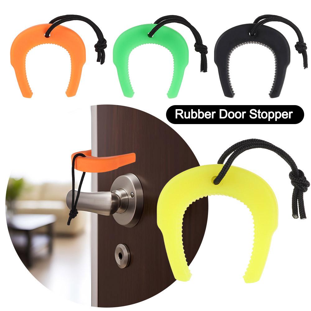 Durable Rubber Door Jam Firefi - Door Wedge Alarm recension och pris