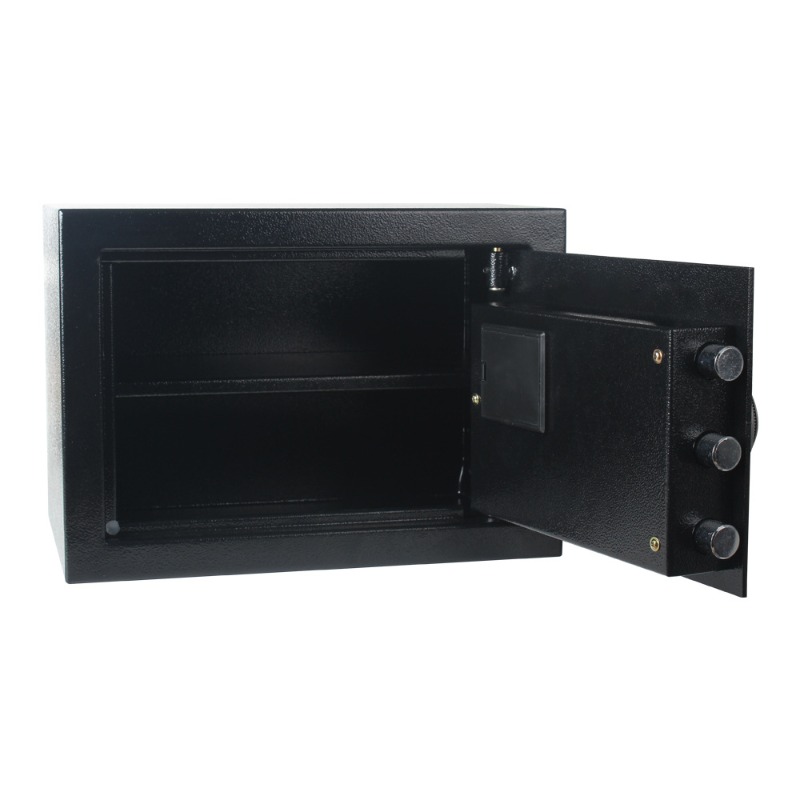Electronic Password Safe 25cm  - Home Security Safe recension och pris