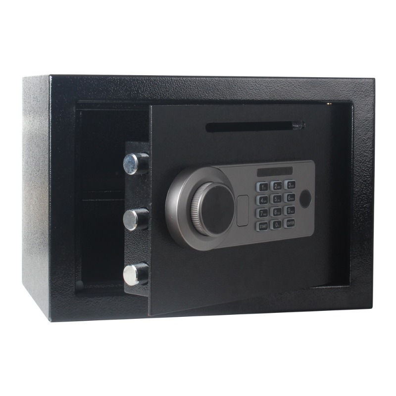 Electronic Password Safe 25cm  - Home Security Safe recension och pris