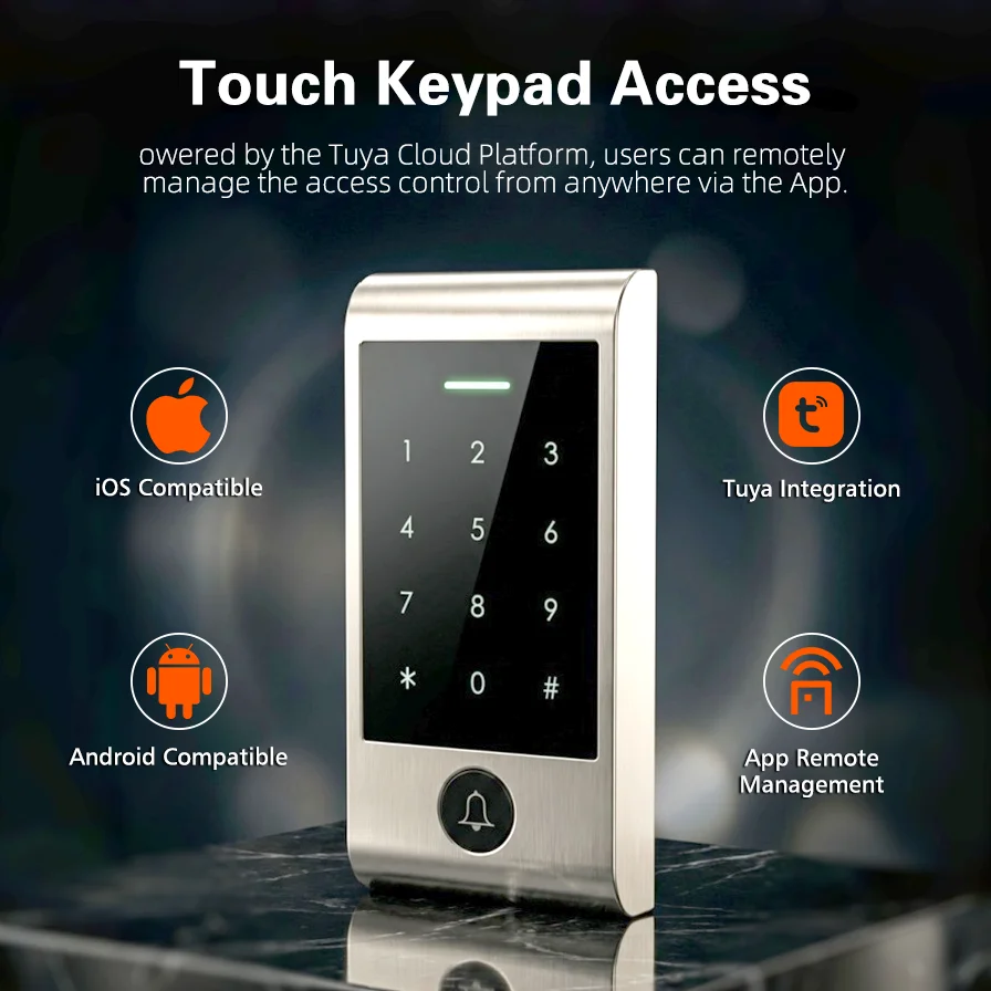 Advanced WIFI Remote Control T - Home Security Locks For Doors recension och pris