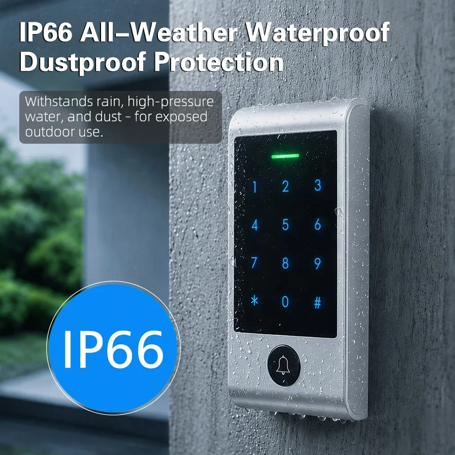 Advanced WIFI Remote Control T - Home Security Locks For Doors recension och pris