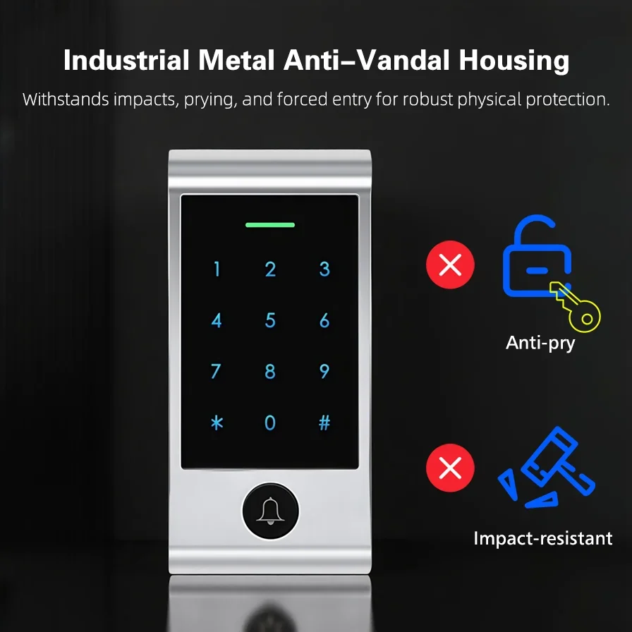 Advanced WIFI Remote Control T - Home Security Locks For Doors recension och pris