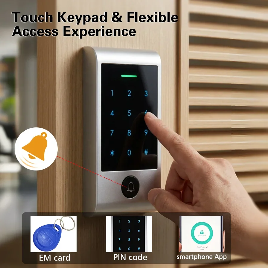 Advanced WIFI Remote Control T - Home Security Locks For Doors recension och pris