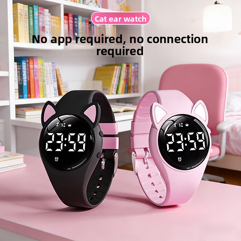 2026 New Cat Ear Women Swimmin - Home Security Electronics recension och pris