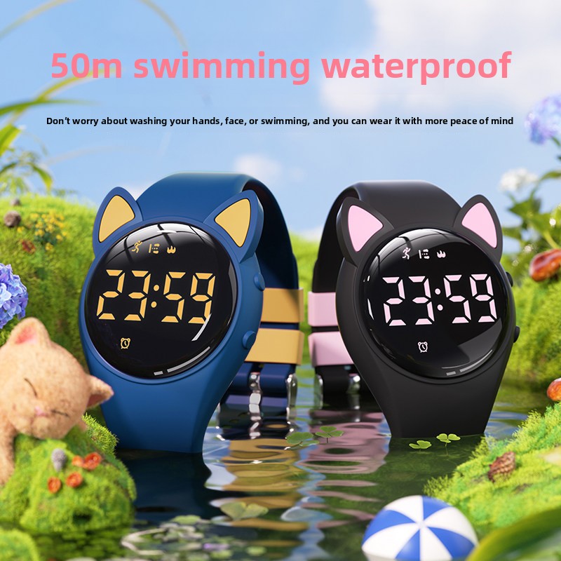 2026 New Cat Ear Women Swimmin - Home Security Electronics recension och pris