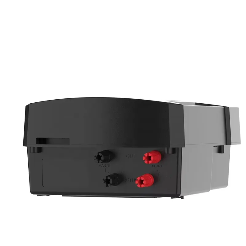 Smart Electric Fence Energizer - Home Security Electric Fence recension och pris