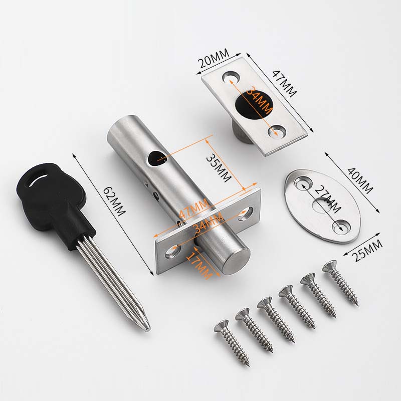 1PCS Stainless Steel Concealed - Home Security Youtube recension och pris