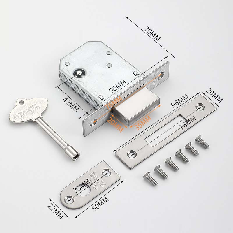 1PCS Stainless Steel Concealed - Home Security Youtube recension och pris