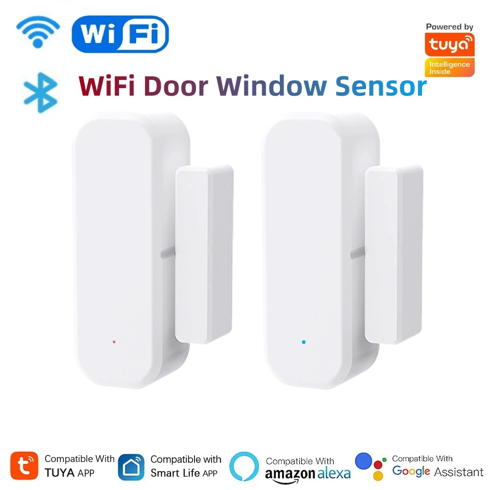 Tuya WiFi Smart Door Window Se - Sim Gsm Alarm recension och pris