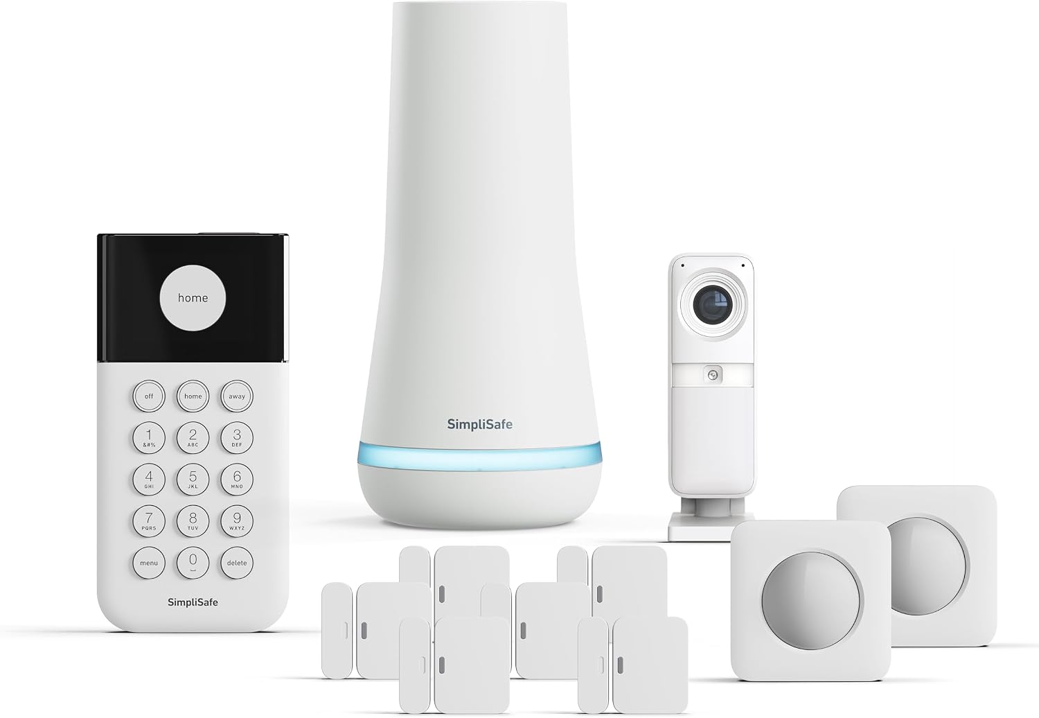11 Piece Wireless Home Securit - Home Security And Camera Systems recension och pris