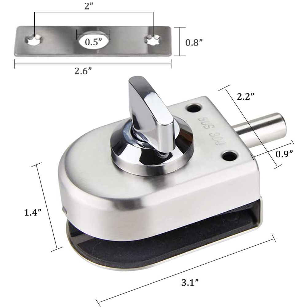 304 Stainless Steel Keyless Ho - Home Security Locks For Doors recension och pris