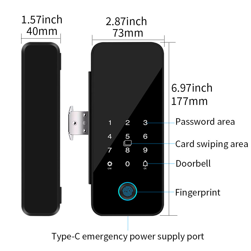 Tuya Smart Life Bluetooth Glas - Home Security Tapo recension och pris