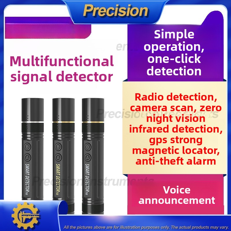 2026 Mini Camera Detector with - Home Security Hidden Cameras recension och pris