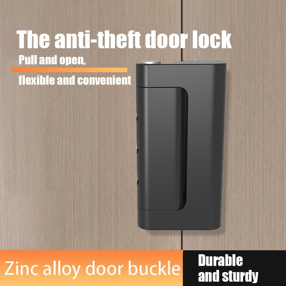 1pc Zinc Alloy Anti Theft Door - Home Security Locks For Doors recension och pris