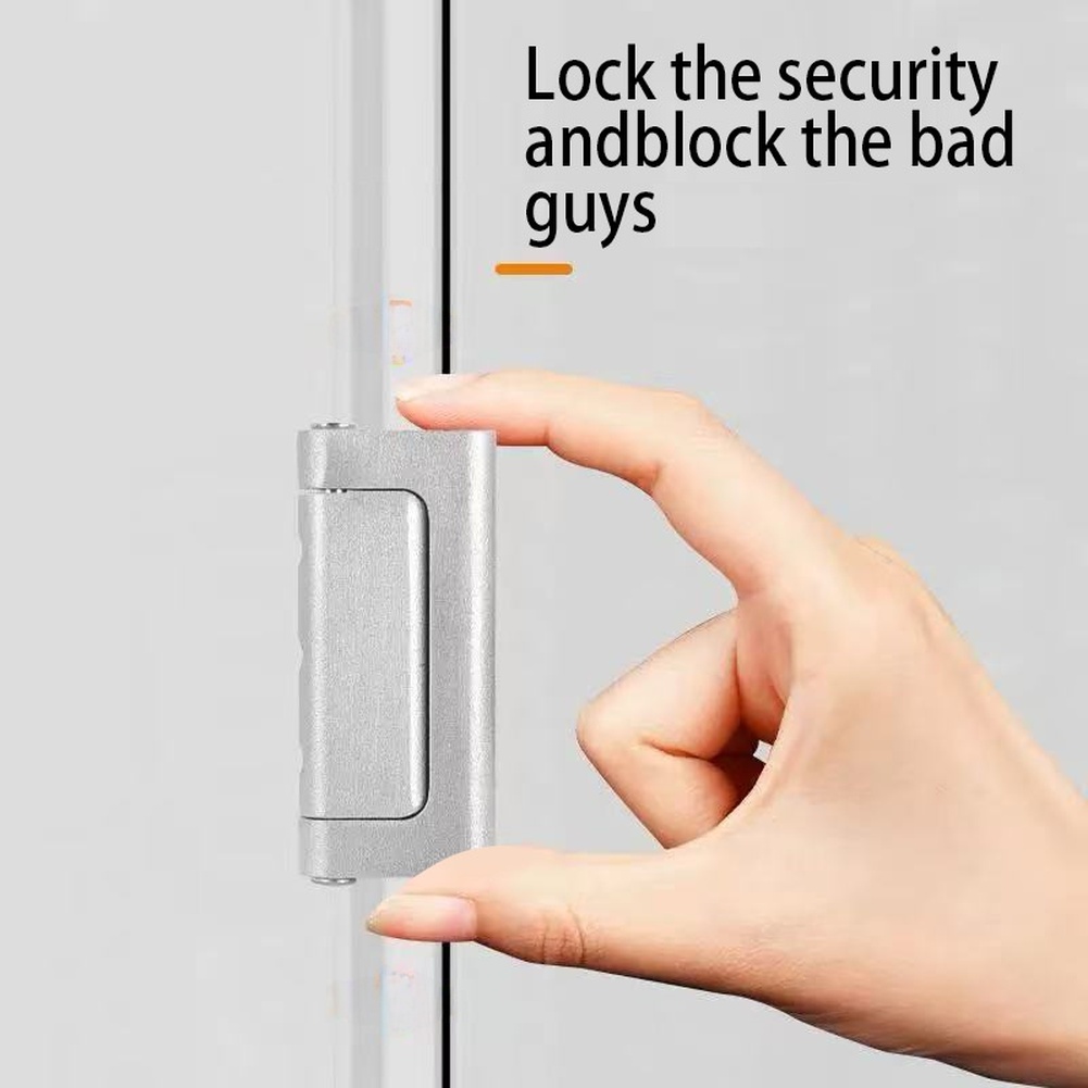 1pc Zinc Alloy Anti Theft Door - Home Security Locks For Doors recension och pris