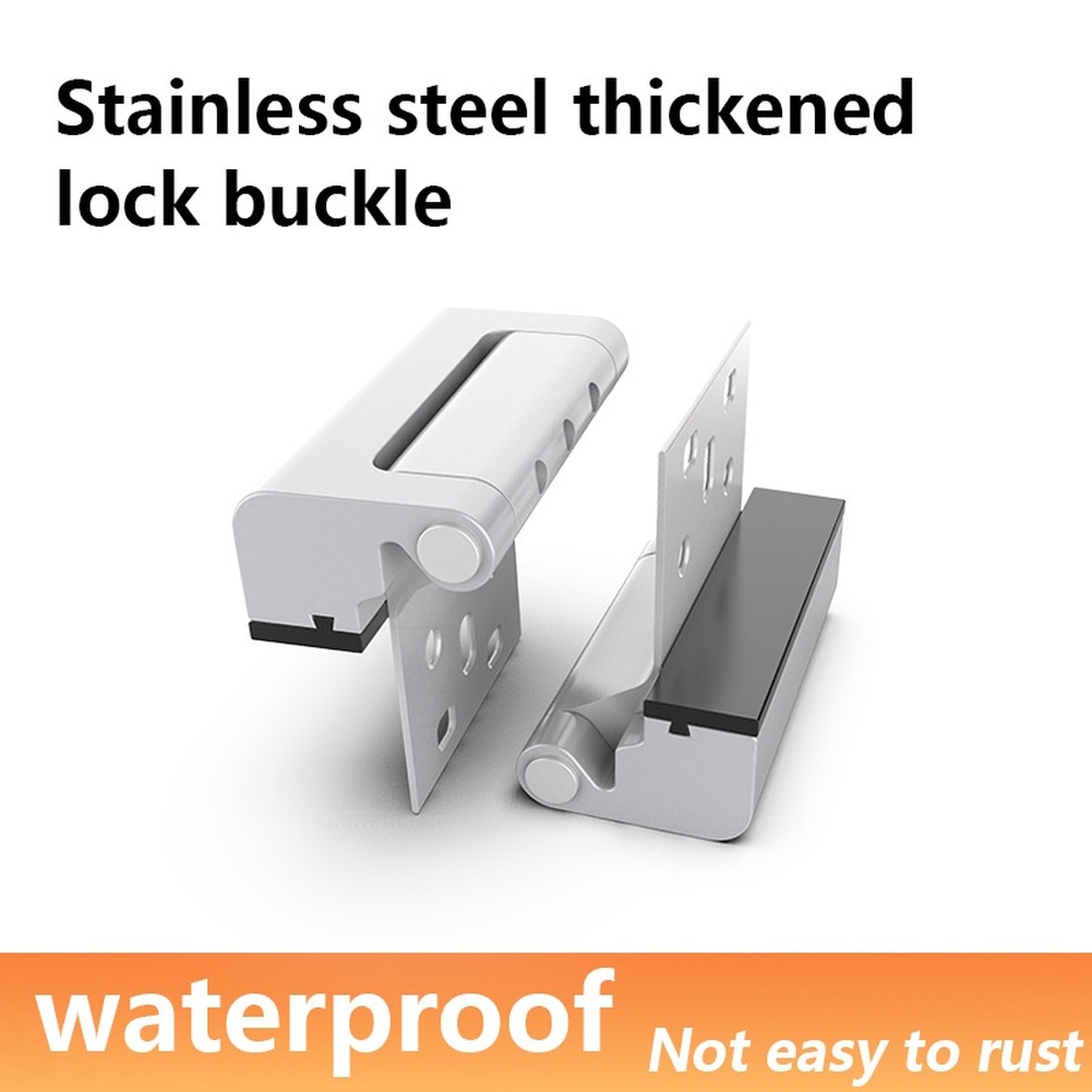 1pc Zinc Alloy Anti Theft Door - Home Security Locks For Doors recension och pris
