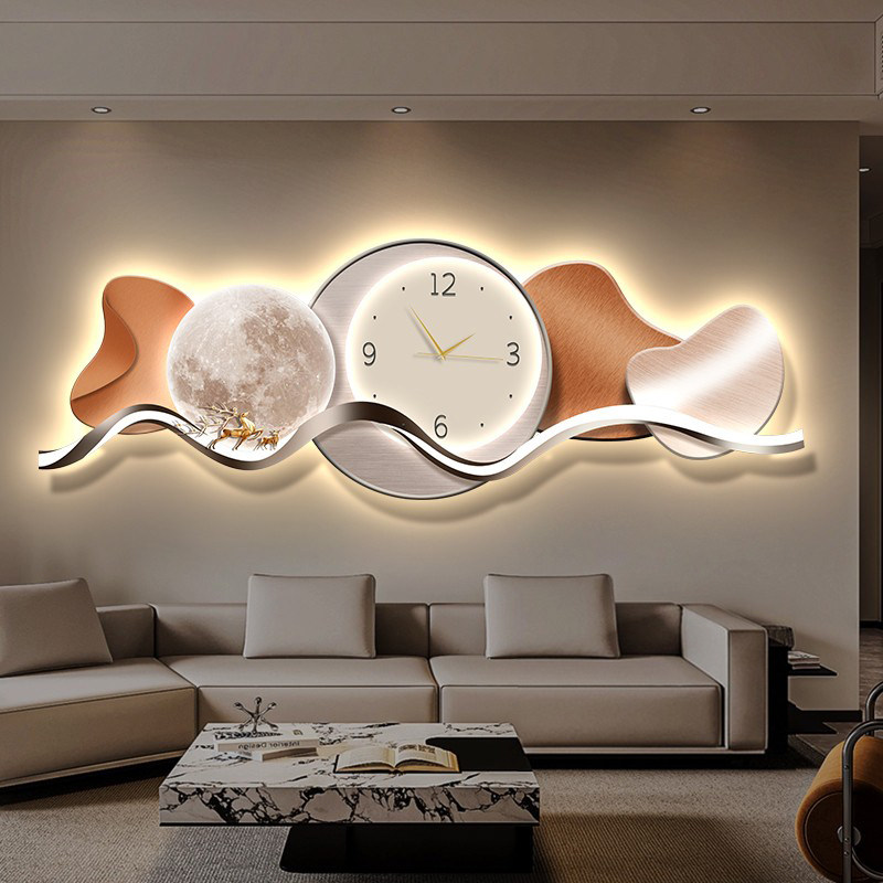 Designer Security Wall Clock U - Home Security Number recension och pris