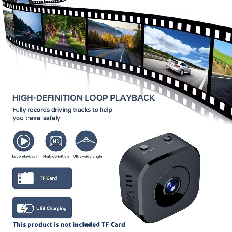 Security Camera 4K Mini Full C - Home Security No Wifi Needed recension och pris