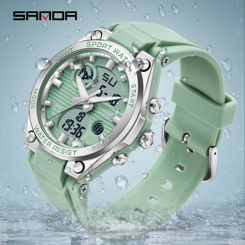 SANDA Brand G Style LED Digita - Home Security Electronics recension och pris