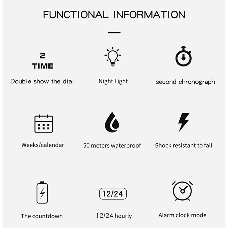 SANDA Brand G Style LED Digita - Home Security Electronics recension och pris