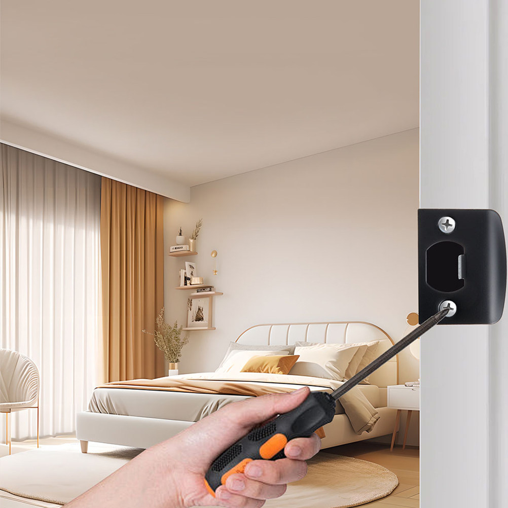 2Pcs Stainless Steel Door Stri - Home Security Locks For Doors recension och pris
